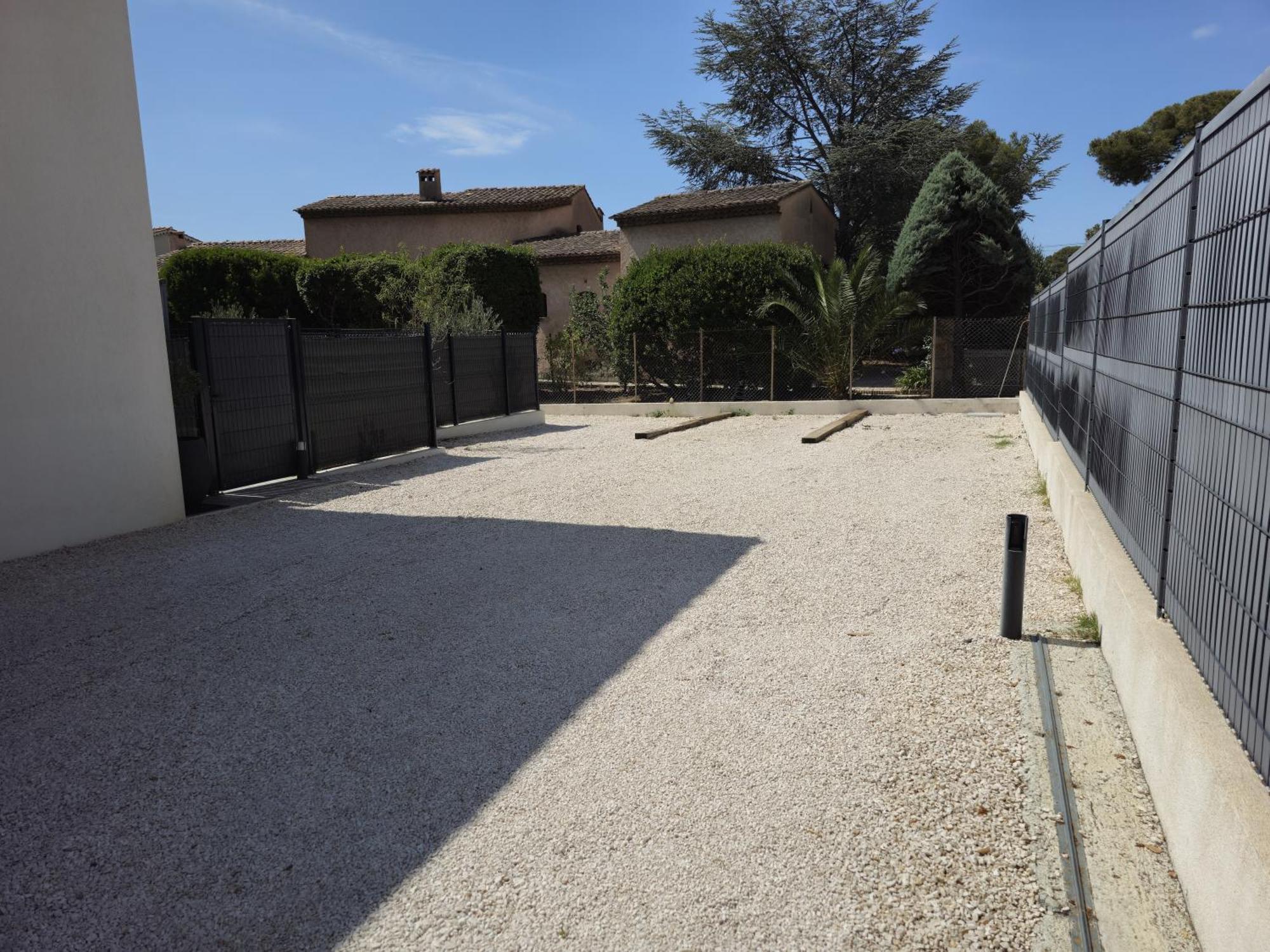 Etoile Du Berger Saint Aygulf 3 Villas Et 4 Appartements Jardin Individuel Et Piscine Chauffee En Saison - La Mer Et Les Plages 450 M Exterior foto